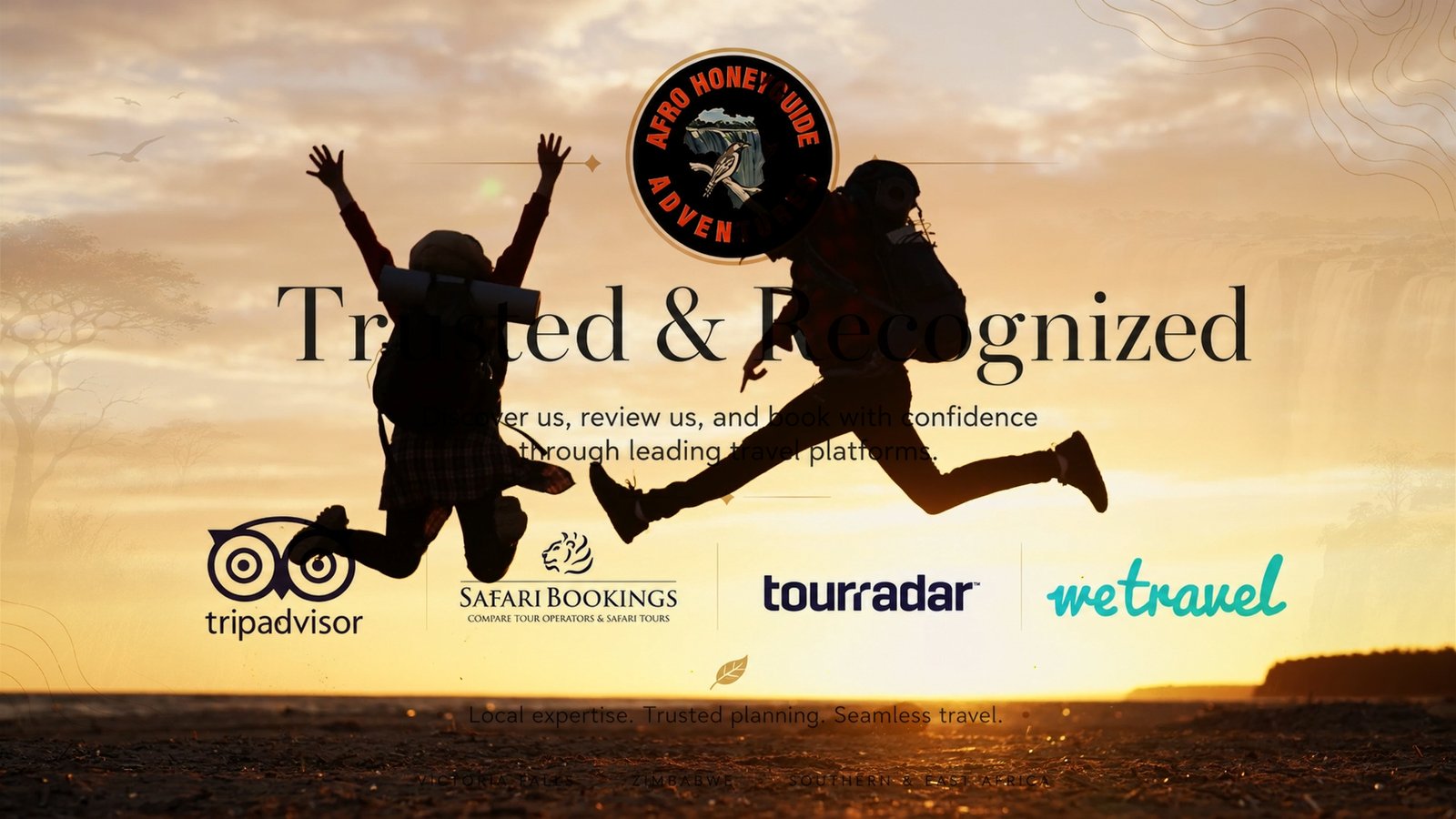 Afro Honeyguide Adventures safari in Victoria Falls